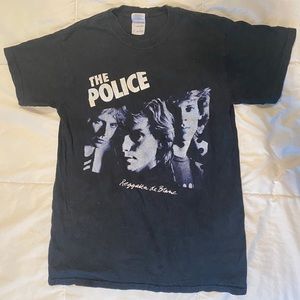 Vintage The Police Regatta de Blanc Tour Shirt